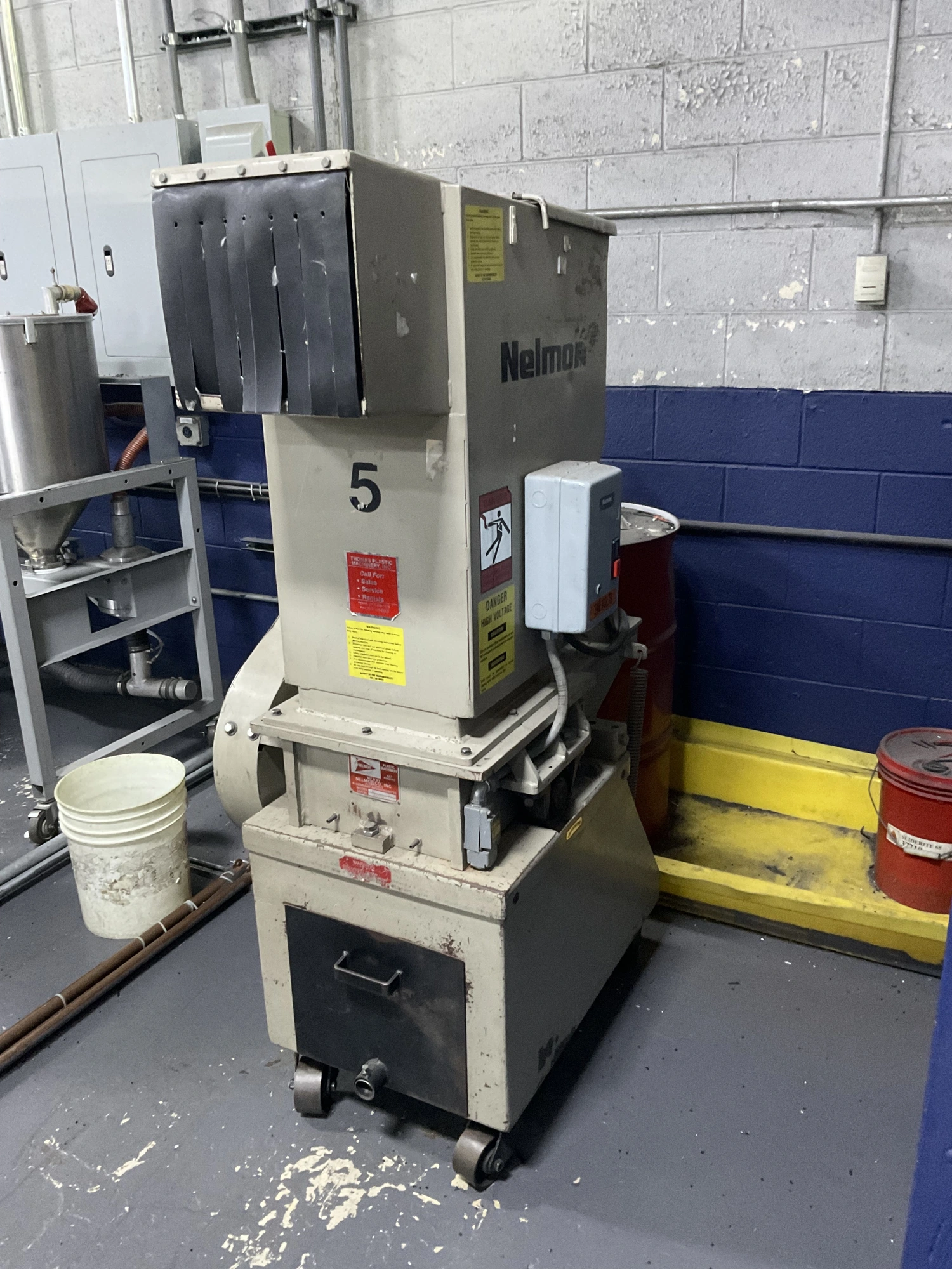 USED 2012 NELMOR G810-LS