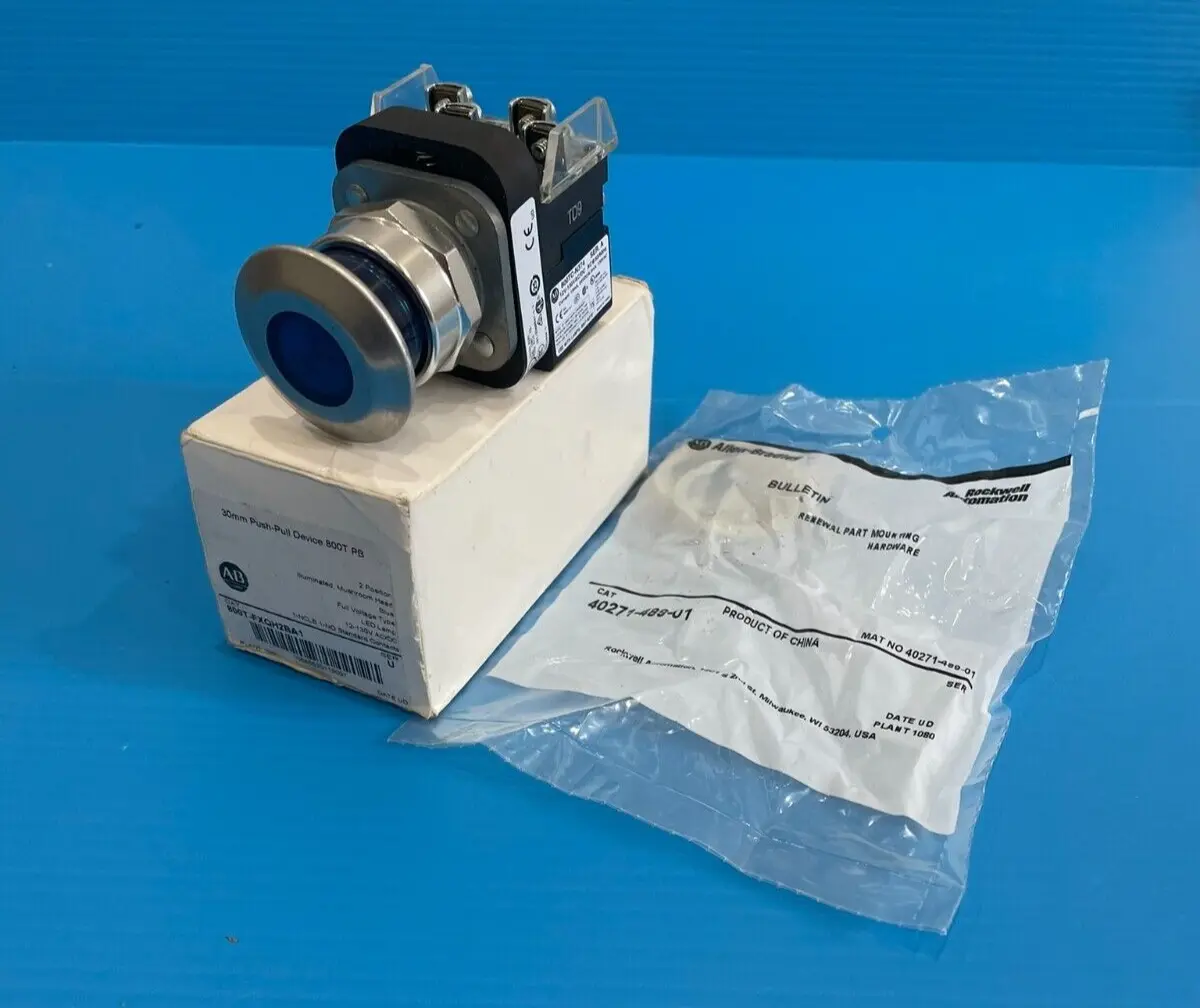A / B 800T-FXQH2BA1 SELECTOR SWITCH SER. U 800TFXQH2BA1 NEW, SURPLUS