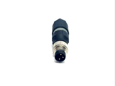 1441024,SACC-M 8MS-3QO-0,5-M | Phoenix Contact SACC-M 8MS-3QO-0,5-M Connector, M8 3-Pin Male, 1441024 - New Other