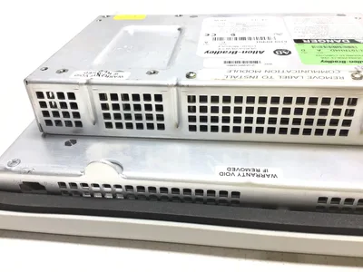 USED ALLEN-BRADLEY ⚙️ MODEL: 6189-RDT10C
🔢 SERIES: A | REVISION: F