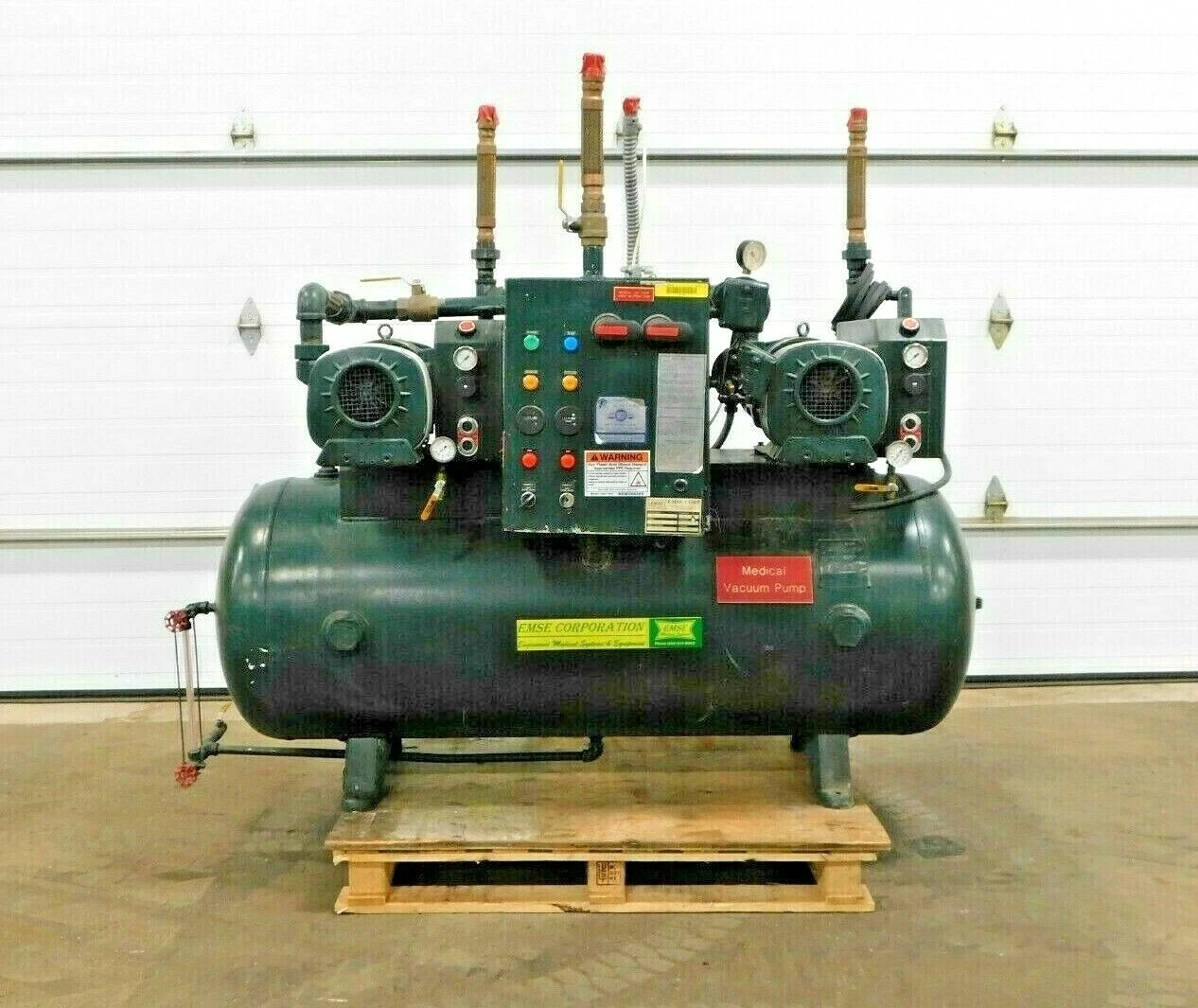 Used EMSE 1DRB5T120 Vacuum Systems Ohio US | Equipment Recovery Corp. #1331268