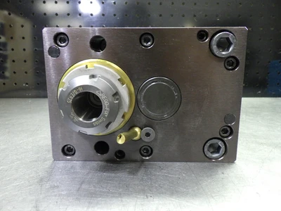 WTO ER25 Offset Live Milling Head For Focus FNL-250Y/SY Turret 410116021-60 (LOC903B)
