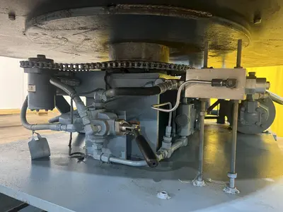 5,000 LBS x 72" ACCRA HORIZONTAL PALLET TYPE MOTORIZED COIL REEL UNCOILER: STOCK  18984