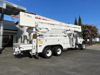 Used 2012 INTERNATIONAL 7400 Bucket (boom) trucks California US | Big Truck & Equipment #1412197