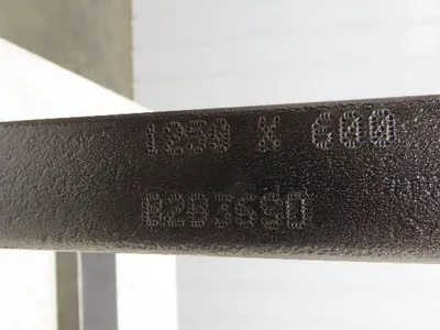 Kenhar K2100U 4x36" Class 2 Steel Forklift Forks Tines 16" Carriage 1-Pair