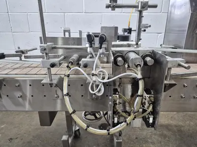 Martin Robotics 8 Head Filling Line