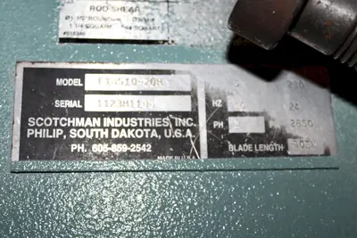 USED SCOTCHMAN F18510-20M