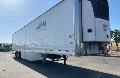 Used CIMC 53 Reefer Trailers Illinois US | Mitsubishi HC Capital America #1362617