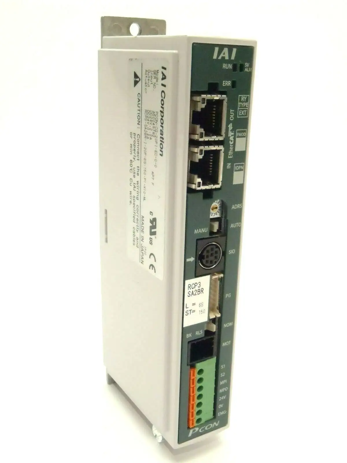 PCON-CG-20PI-EC-0-0 | IAI  External Drive-Power Cutoff Relay - Used