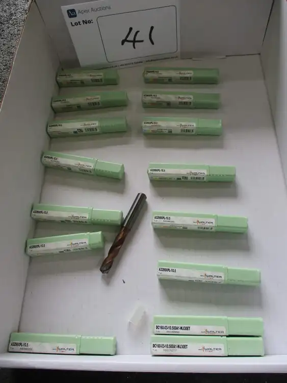 Used _UNKNOWN_ _UNKNOWN_ Carbide Drills GB | Apex Group #1552771