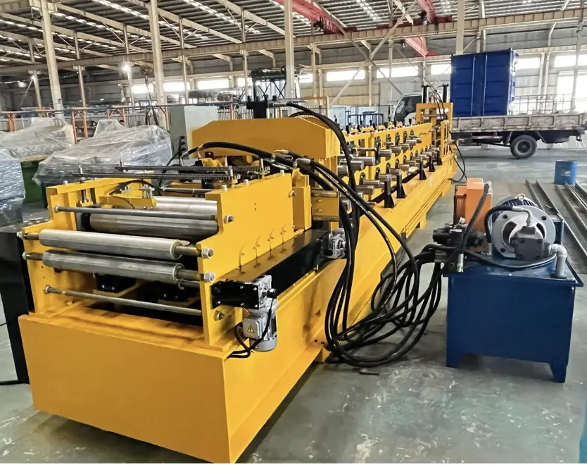 Steel Frame Roll Forming Machine in New Zealand