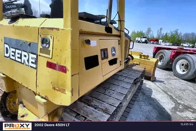 Used 2002 DEERE 450H LT Crawler Dozers Pennsylvania US | Proxy Equipment #1425935