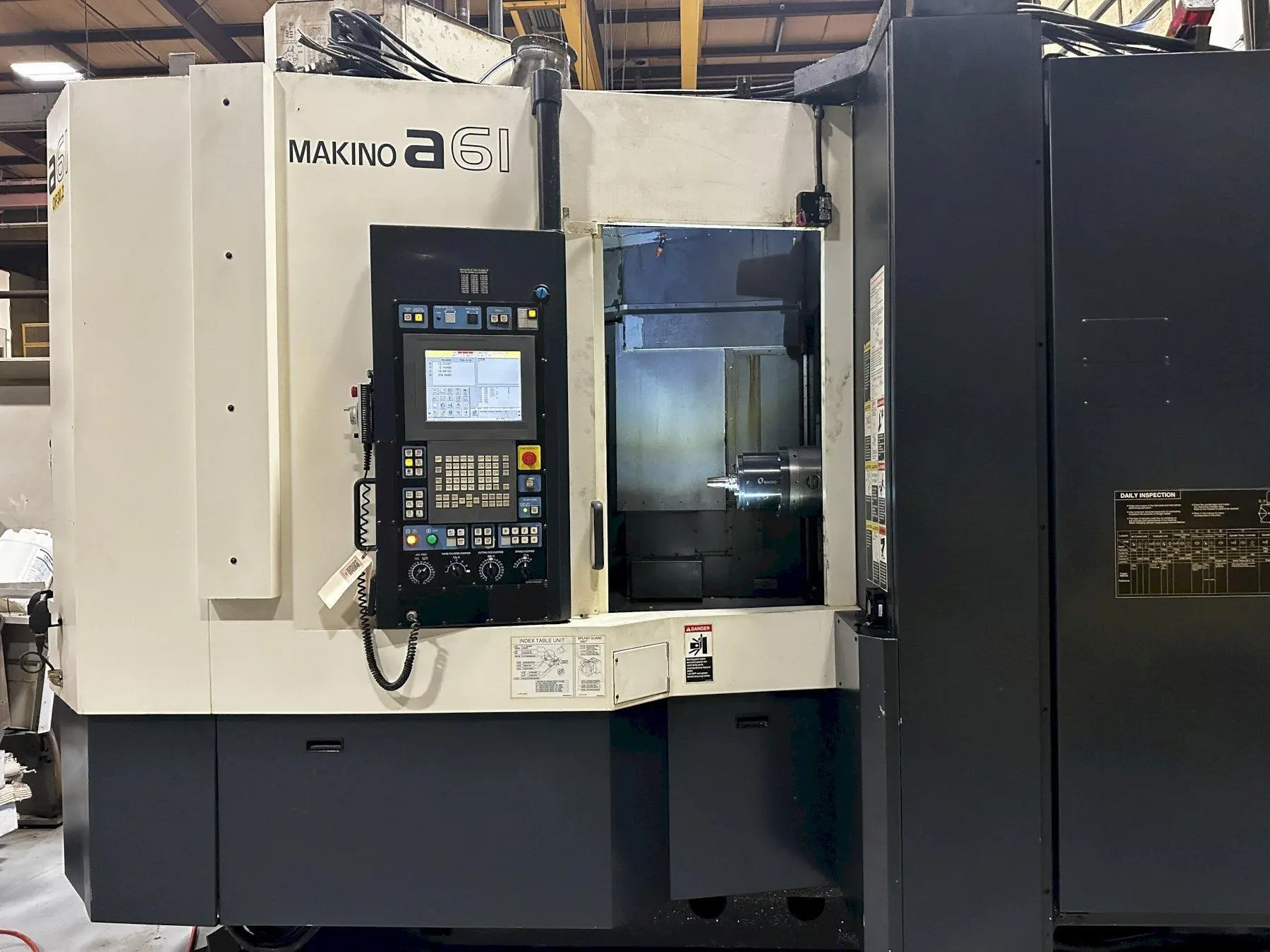 USED 2010 MAKINO A61