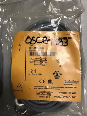 USED TURCK BI2-M12-VN6X
