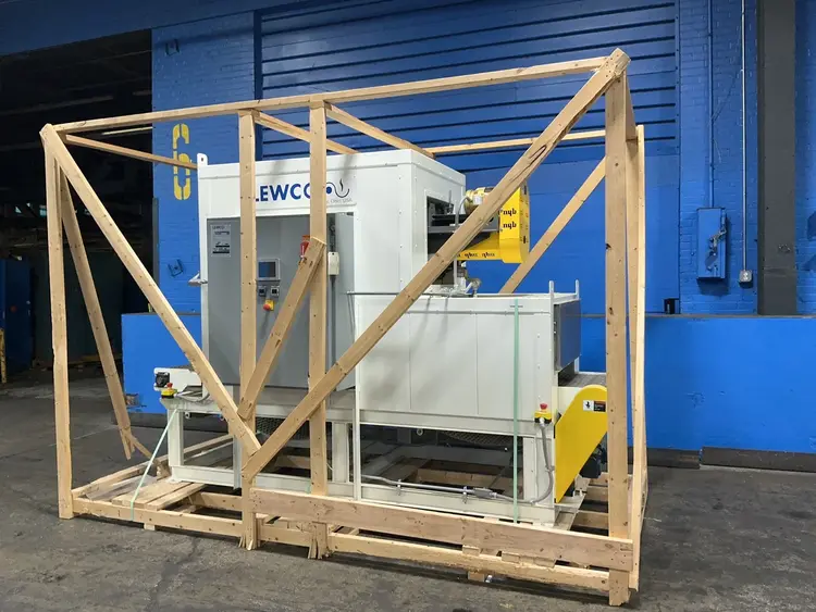 Used 2017 LEWCO NSCVB05EVD249612 Heat Treating Units Ohio US | HGR 24 #1520010