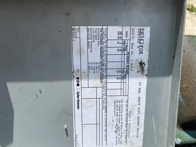 Used _UNKNOWN_ _UNKNOWN_ Switchgears Michigan US | Miedema Asset Management Group #1402553