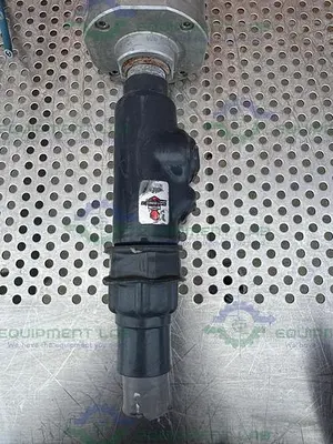 USED OPTEK AF45-EX FM-D WAVELENGTH UV ABSORBTION SENSOR W/ 1.5" SANITARY FITTING