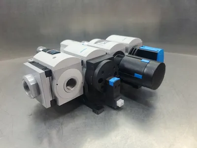 Festo MS6-EE-1/2-V24-S, MS6-LFR-1/2-D7-E-R-M-AS Modules. 6D