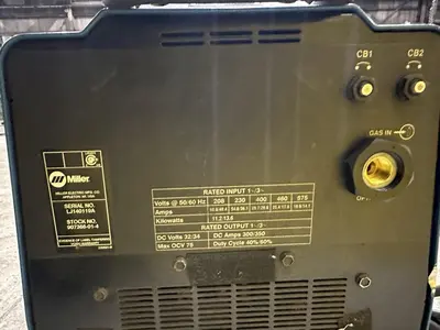 USED MILLER XMT 350 MPA MULTIPROCESS
