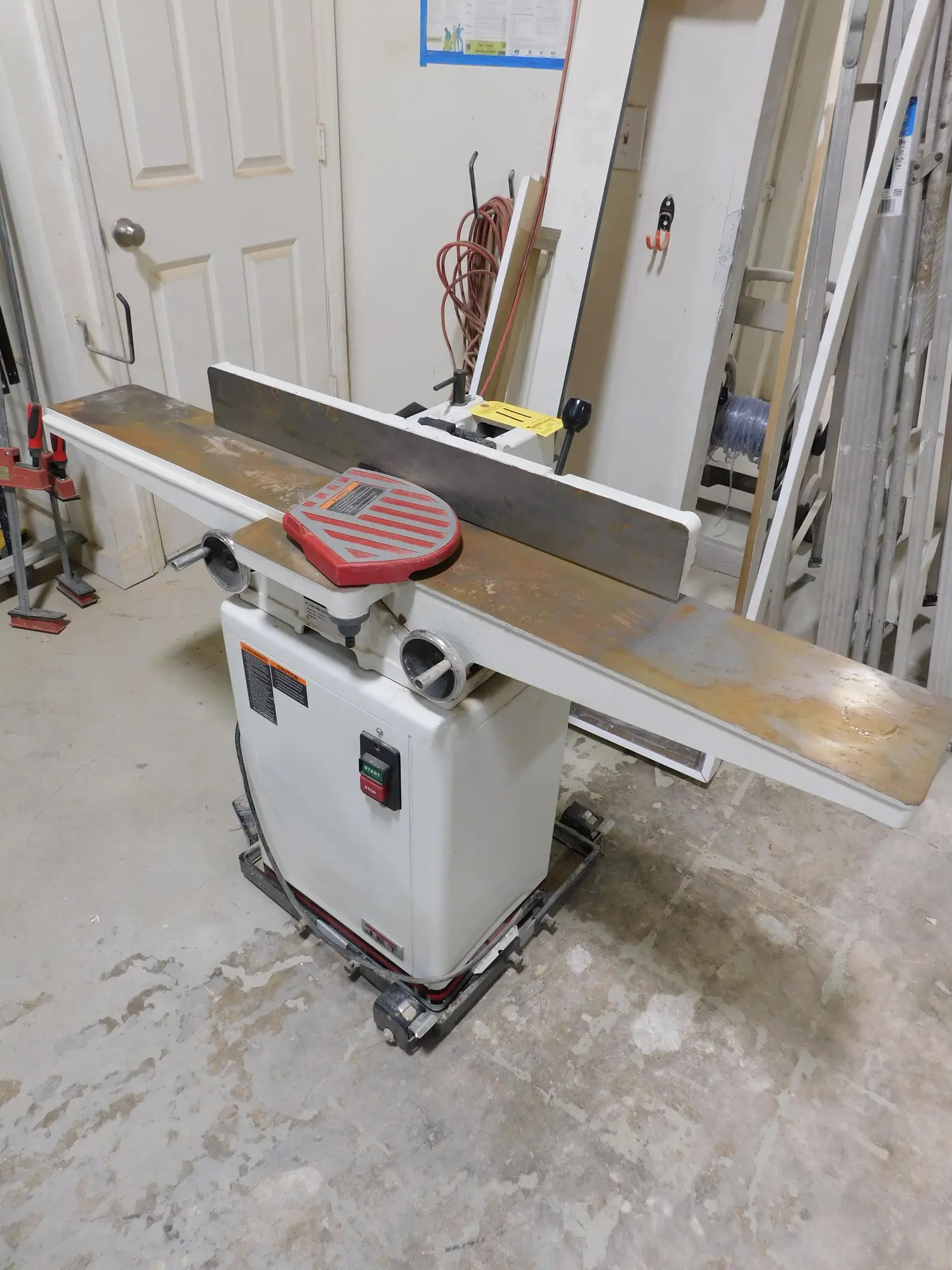 Used _UNKNOWN_ _UNKNOWN_ Woodworking Jointers Florida US | Thompson Auctioneers #1312019
