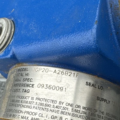Used Foxboro IGP20-A26B21 Pressure Transmitters California US | Davliegogo LLC #1707277