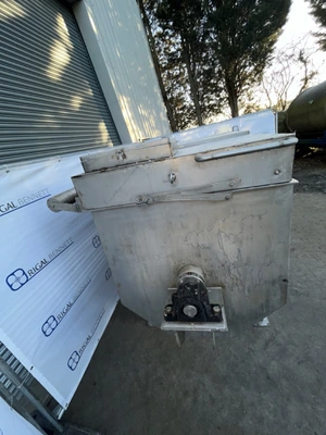 1000L S/S Polar Systems U-Trough Mixer