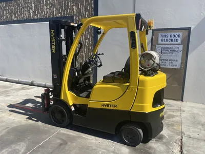 HYSTER S50FT FORK LIFTS | Wheeler Machinery Sales (1)