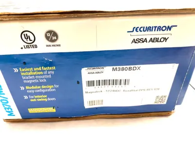 USED SECURITRON MAGNALOCK MAGNALOCK DOOR LOCKING DEVICE