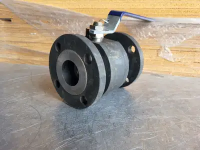2" Class 600 Ball Valve B16.34