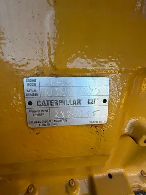 Used CAT C18 Diesel Engines Oklahoma US | Oil The Woodlands Group #1500947