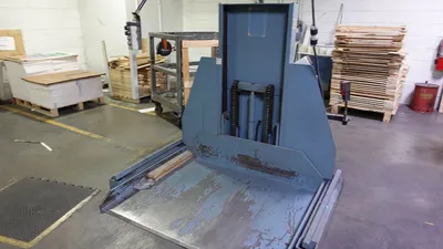HEINRICH BAUMANN NUP 16 FO Jogger / Paper Lift Jogger / Paper Lift | Machinery Solutions Group, Inc. (1)