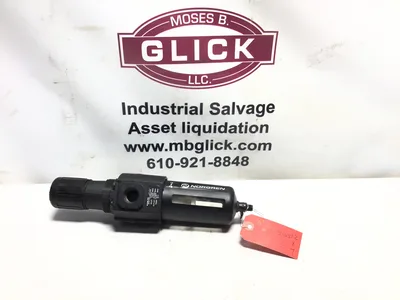 NORGREN FILTER REGULATOR B74G-4AK-QP3-NMG