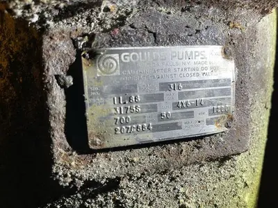 USED GOULDS 3175S