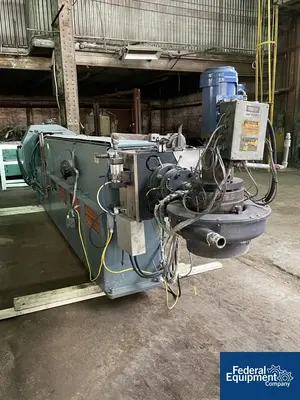 USED Gloucester 6" Gloucester Water Ring Pelletizing Line