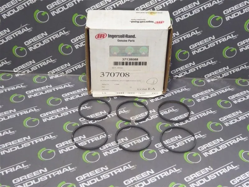 Ingersoll Rand 37138088 Piston Ring Replacement Set New NIB