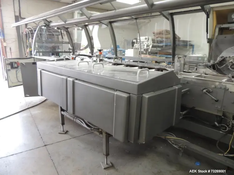 Used KLICKLOK WOODMAN CONCORDE 200 Cartoners Horizontal Load - Automatic Load Illinois US | Aaron Equipment #87013