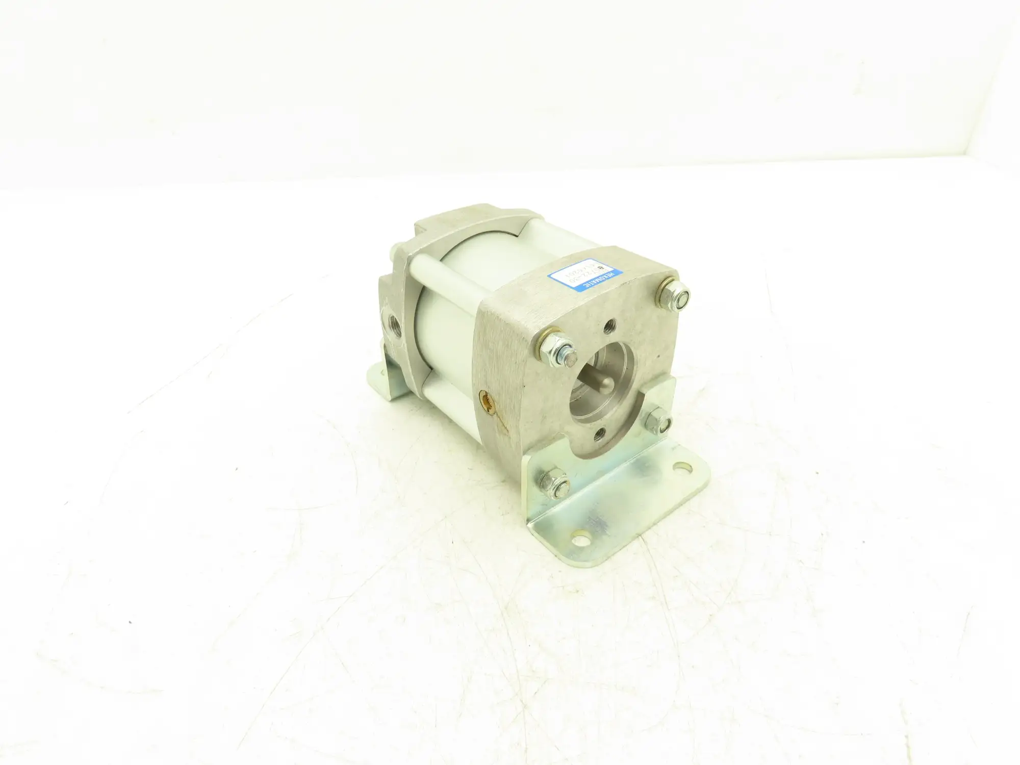 Hekomatic EUS 80/22-30 Air Cylinder 80mm Bore 22-30mm Stroke Spring Return