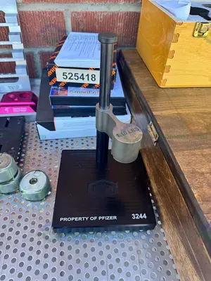 USED OGP SMARTSCOPE FLASH 500 MULTISENSOR VIDEO MEASURING SYSTEM W/ EXTRA PARTS