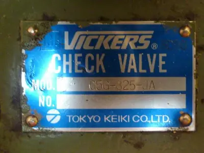USED VICKERS C5G825JA