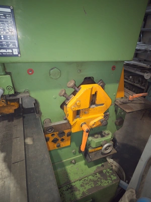 PEDDINGHAUS Ironworker, in good used condition