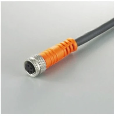 Keyence OP-85499 CMOS Laser Sensor Connector Cable, M8, Straight 2-m Long, PUR [New]