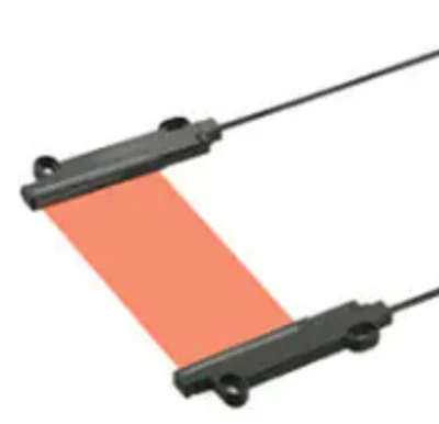 Keyence FU-E40 Fiber Optic Sensor, Transmissive Fiber Unit, Area, 40-mm Wide [New]