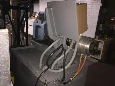 2946-440 Dunham DL Series M Precision Lathe with Pneumatic 3C Collet Closer & Cross Slide