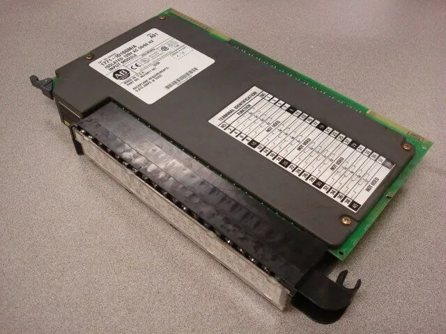 Allen Bradley 1771-ID16GM/A PLC-5 Isolated Input Module A01 Used