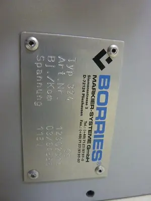USED BORRIES 324