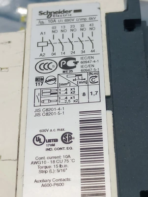 USED Schneider Electric CAD50