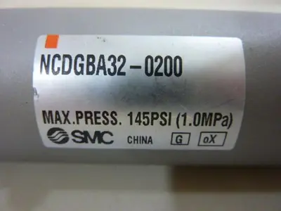 USED SMC NCDGBA32-0200