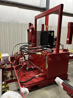 60” x 0.079” x 30,000 Lbs. Red Bud Cut-to-Length Line (NEW 2025, NEVER USED)