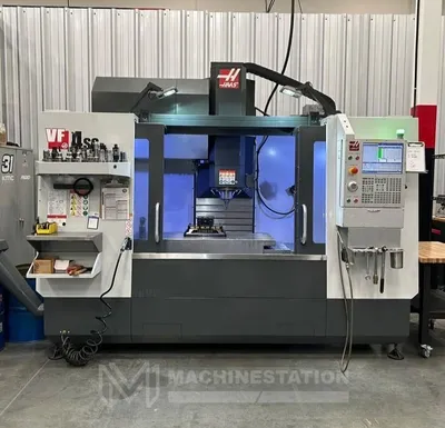 Used 2020 HAAS VF-4SS Vertical Machining Centers California US | MachineStation #1509524