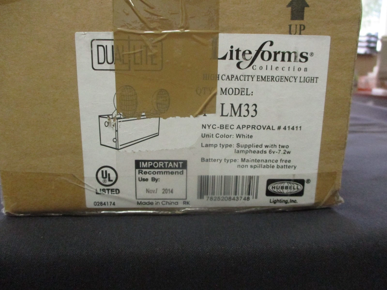 NEW Hubbell LM33